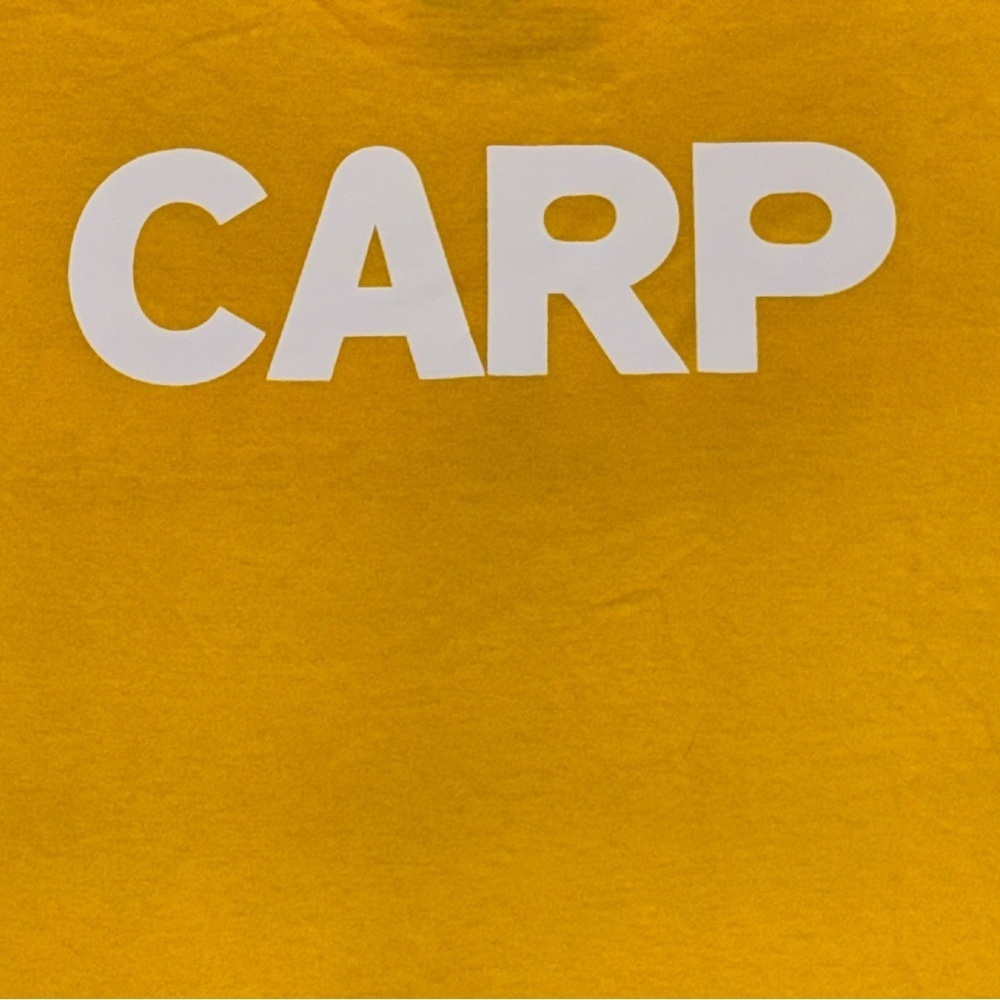 Nicki Minaj Pink Friday 2 World Tour Yellow Staff Carp T Shirt Men’s Sz XL New - Picture 7 of 7